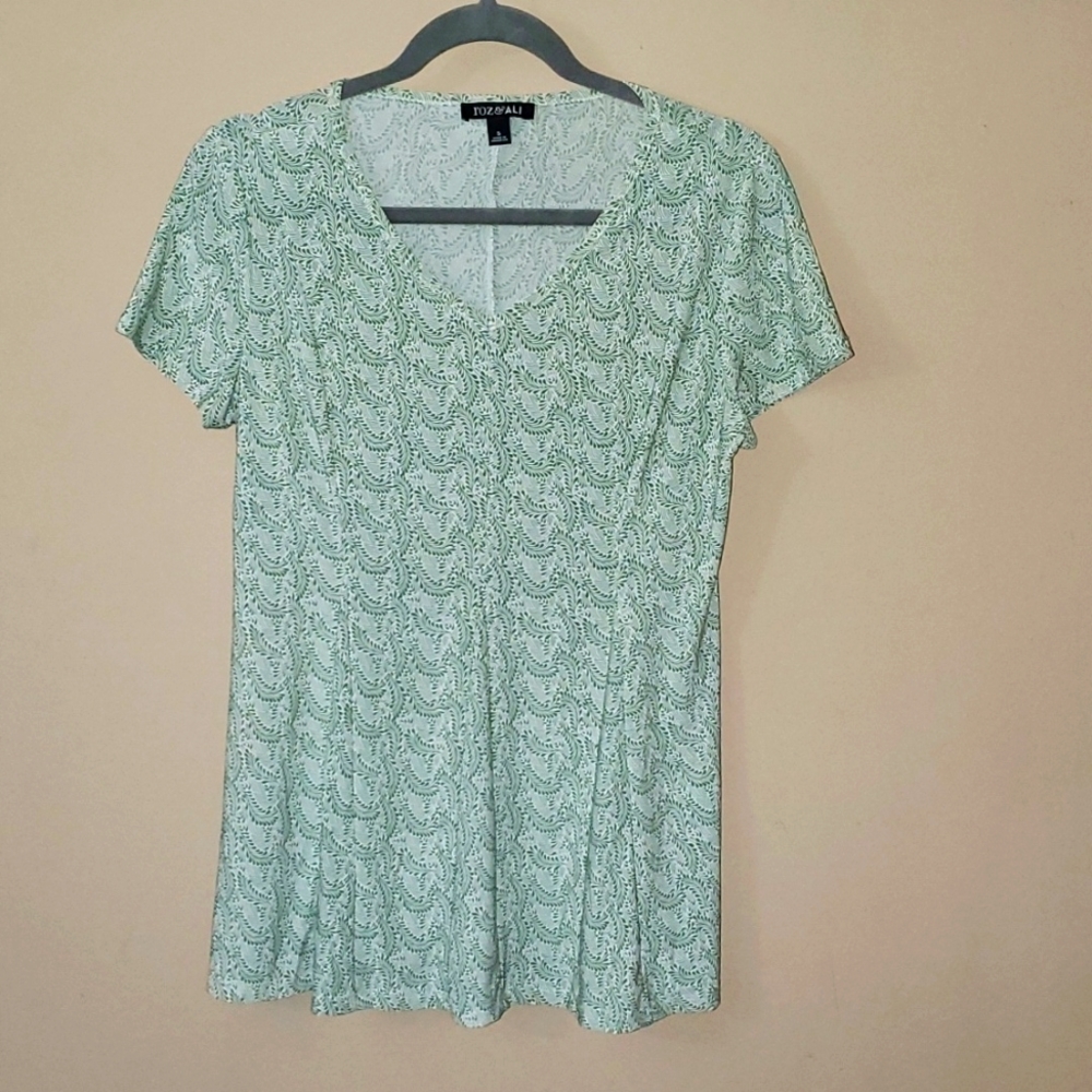 Roz & Ali Short Sleeve Blouse